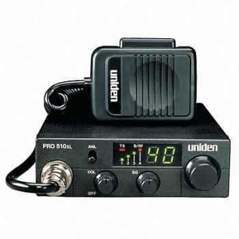 UNIDEN CB Radio Compact Black, 20V771