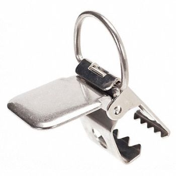 MSA Sunspender Clip Stainless Steel Chrome, 20V799