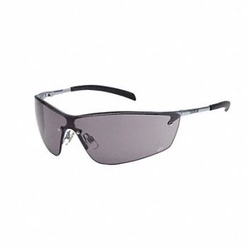BOLLE SAFETY Safety Glasses Smoke, 20V833