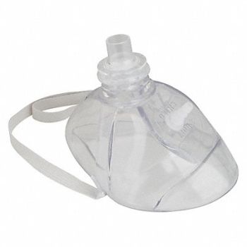 LIFE CORP Emergency Oxygen Face Mask Child/Adult, 20VA02