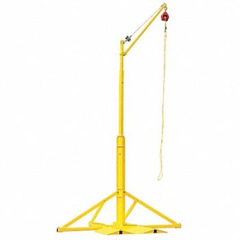 HONEYWELL MILLER Overhead Boom Anchor Reusable, 20VA54