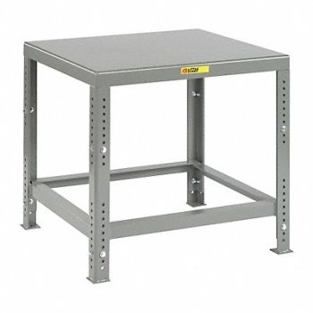 LITTLE GIANT Adj. Work Table Steel 60 W 30 D, 20VC08