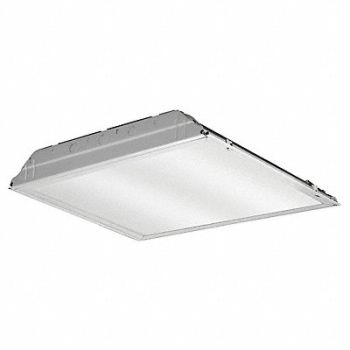 LITHONIA LIGHTING Recessed Troffer 2 ft L 2337 lm 18.2W, 20VC36