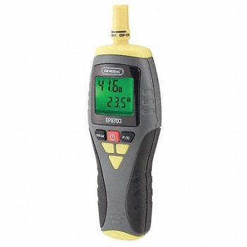 GENERAL Temperature Humidity Meter, 20VC89
