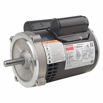 DAYTON GP Motor 1/2 HP 1 725 RPM 115/208-230V, 20VD13