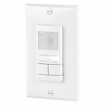 LITHONIA LIGHTING Occupancy Sensor PIR/Micro 2000sq ft Wht, 20VE50