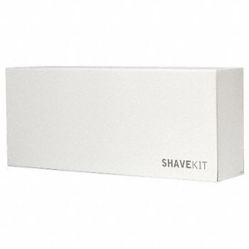 HUNTER AMENITIES Shave Kit Boxed PK100, 20VF03