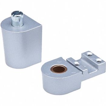 KABA ILCO Offset Pivot Hinge Half Surface 125 lb., 20VF31