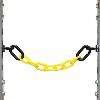 MR. CHAIN Magnet Ring/Carabiner Kit and Chain 10ft, 20VG42