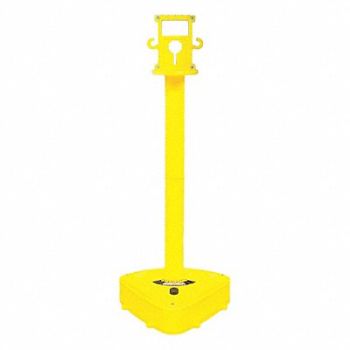 MR. CHAIN X-Treme Duty Stanchion 46-1/2 in H PR, 20VG43