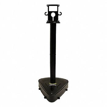 MR. CHAIN X-Treme Duty Stanchion 46-1/2 in H PR, 20VG44