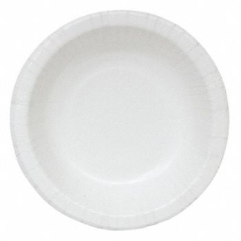 GRAINGER APPROVED Disposable Bowl 20 oz White PK250, 20VG81
