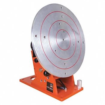 FEIN Welding Positioner 16 in Turntable Dia, 20VG98