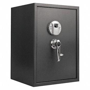 BARSKA Large Biometric Safe 1.23 cu ft Black, 20VK06