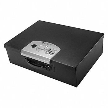 BARSKA Portable Safe 0.5 cu ft Black, 20VK22