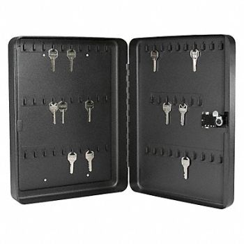 BARSKA Key Cabinet Wall Mount 60 Keys, 20VK23