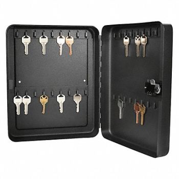BARSKA Key Cabinet Wall Mount 36 Keys, 20VK27