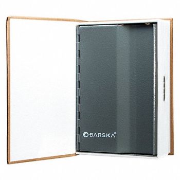 BARSKA Diversion Book Safe 1.5 lb Brown, 20VK30