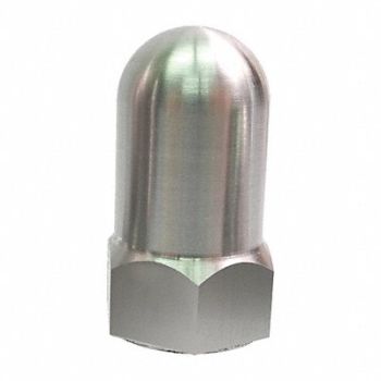 GRAINGER APPROVED CpNt FltHgCrn Pln Alm 1/2 -13 2 1PK, 20W423
