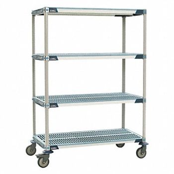 METRO Utlty Crt 26inx67inx50in Unt Cap 600 lb, 20W667