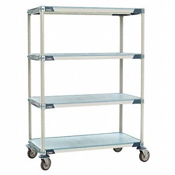 METRO Utlty Crt 26inx67inx62in Unt Cap 900 lb, 20W671