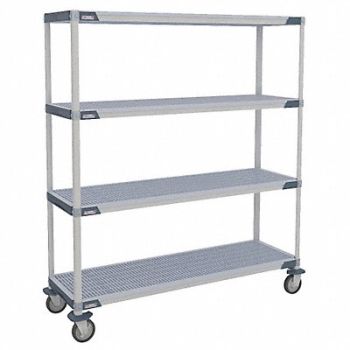 METRO Utlty Crt 20inx67inx38in Unt Cap 900 lb, 20W658