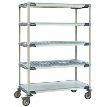METRO Utlty Crt 20inx79inx38in Unt Cap 900 lb, 20W690