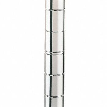 METRO Ind Wr Shlf Pst 33 inx1 in Split Sleeve, 20W754