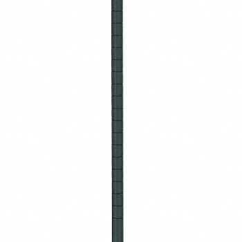 METRO Wire Shlf Pst 14 inx1 in Split Sleeve, 20W775