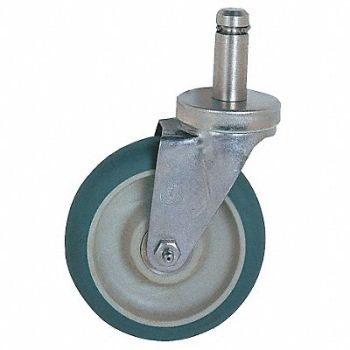 METRO Swivel Stem Caster H 5 In w/Donut Bumper, 20W852