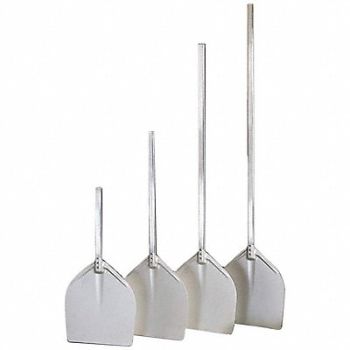 AMERICAN METALCRAFT Pizza Peel Silver 55-1/2 In., 20W947