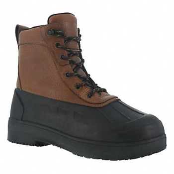 IRON AGE 6 Work Boot 11 EW Brn/Blk Composite PR, 333V88