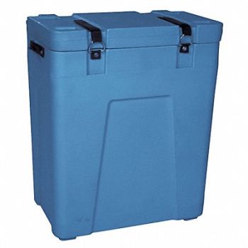 SNYDER INDUSTRIES ASM Insulated Bin Blue 37 in, 20WT12