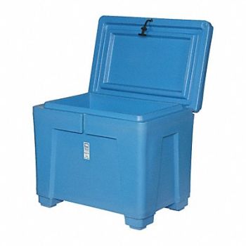 SNYDER INDUSTRIES ASM Insulated Bin Blue 36 in, 20WT13