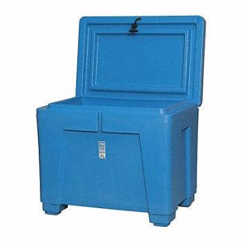 SNYDER INDUSTRIES ASM Insulated Bin Blue 40 in, 20WT14