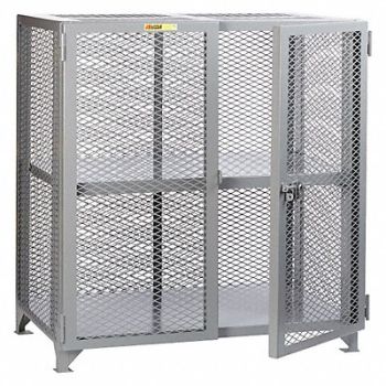 LITTLE GIANT StrgLckr 52 x61 x33 Gray 1Shlv, 20WT86