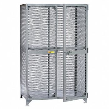 LITTLE GIANT StrgLckr 78 x61 x33 Gray 1Shlv, 20WT97