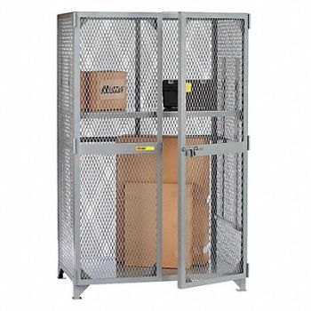 LITTLE GIANT StrgLckr 78 x61 x33 Gray 1Shlv, 20WU05