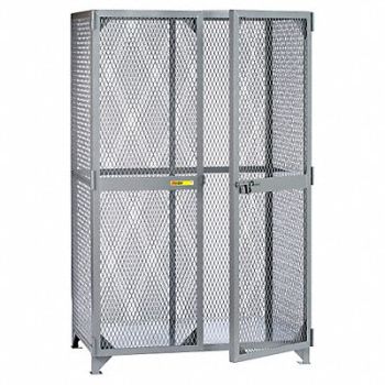 LITTLE GIANT StrgLckr 78 x73 x39 1opng Drs, 20WU19