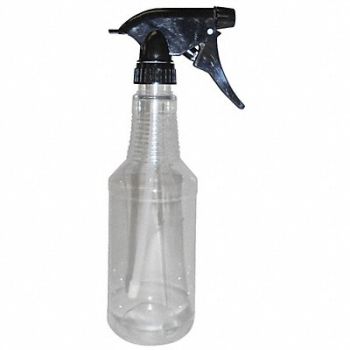 TOUGH GUY TriggerSprayBottle 16oz 9 3/4 H Clr PK12, 20WU22