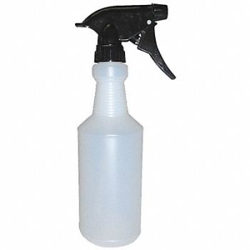 TOUGH GUY TriggrSprayBottle 16oz 9 3/4 H Whte PK12, 20WU25