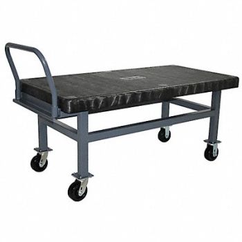 JAMCO Platform Truck 2000 lb Foam 60in x 30in, 20WU31
