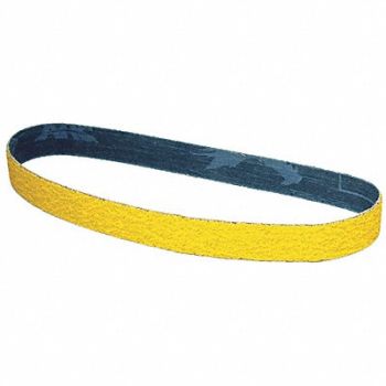 ARC ABRASIVES Sanding Belt 13 in L 3/8 in W PK25, 20WU69