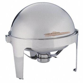 AMERICAN METALCRAFT Round Chafer Water Pan, 20X504