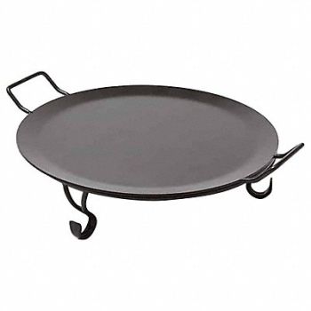AMERICAN METALCRAFT Round Griddle w/Stand, 20X521