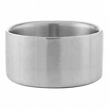 AMERICAN METALCRAFT Bowl Insulated Silver 3 x 6 In dia., 20X543