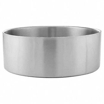 AMERICAN METALCRAFT Bowl Insulated Silver 5 x 14 In dia., 20X545