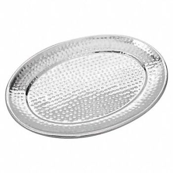 AMERICAN METALCRAFT Hammered Tray 11 x 15 in, 20X549