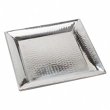 AMERICAN METALCRAFT Hammered Tray 18 x 18 in, 20X561