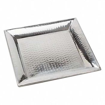 AMERICAN METALCRAFT Hammered Tray 20 x 20 in, 20X562